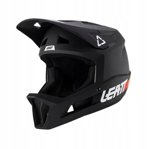 Kask rowerowy LEATT MTB GRAVITY 1.0 JR V23 czarny roz. XXS Kask rowerowy LEATT MTB GRAVITY 1.0 JR V23 czarny roz. XXS