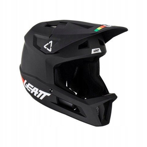 Kask rowerowy LEATT MTB GRAVITY 1.0 JR V23 czarny roz. XXS Kask rowerowy LEATT MTB GRAVITY 1.0 JR V23 czarny roz. XXS