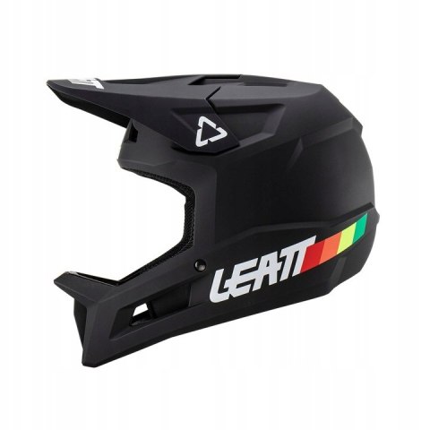 Kask rowerowy LEATT MTB GRAVITY 1.0 JR V23 czarny roz. XXS Kask rowerowy LEATT MTB GRAVITY 1.0 JR V23 czarny roz. XXS