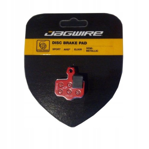 Klocki hamulcowe półmetaliczne Jagwire Sport DCA079 Klocki hamulcowe półmetaliczne Jagwire Sport DCA079