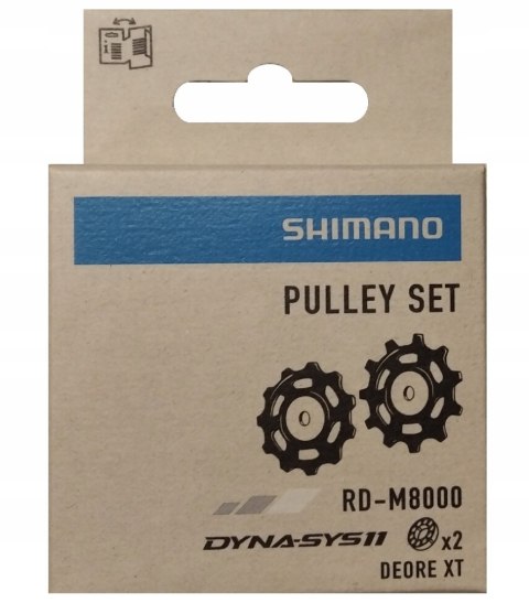 Kółka przerzutki Shimano Deore XT RD-M8000 Kółka przerzutki Shimano Deore XT RD-M8000