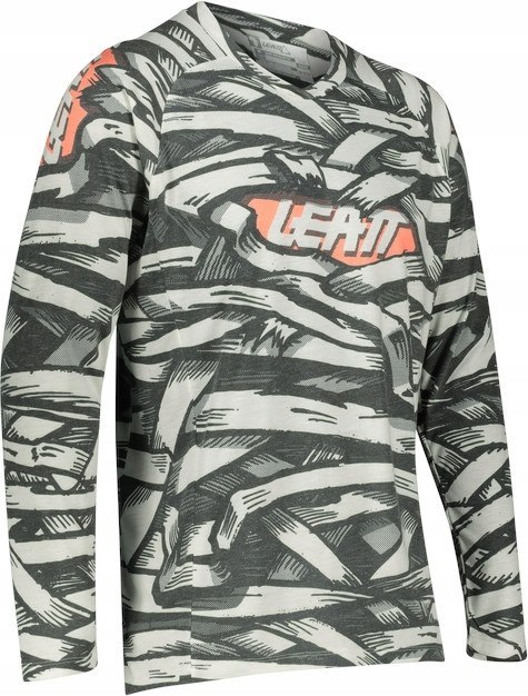 Koszulka rowerowa LEATT JERSEY MTB GRAVITY 2.0 Mummy roz. M Koszulka rowerowa LEATT JERSEY MTB GRAVITY 2.0 Mummy roz. M