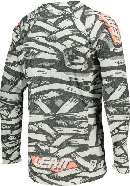 Koszulka rowerowa LEATT JERSEY MTB GRAVITY 2.0 Mummy roz. M Koszulka rowerowa LEATT JERSEY MTB GRAVITY 2.0 Mummy roz. M