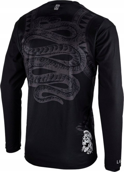 Koszulka rowerowa LEATT JERSEY MTB GRAVITY 3.0 Black roz. L Koszulka rowerowa LEATT JERSEY MTB GRAVITY 3.0 Black roz. L