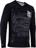 Koszulka rowerowa LEATT JERSEY MTB GRAVITY 3.0 Black roz. S Koszulka rowerowa LEATT JERSEY MTB GRAVITY 3.0 Black roz. S
