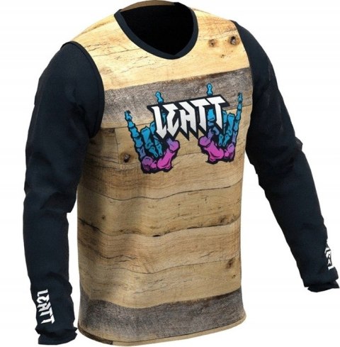 Koszulka rowerowa LEATT JERSEY MTB GRAVITY 3.0 Woody roz. S Koszulka rowerowa LEATT JERSEY MTB GRAVITY 3.0 Woody roz. S