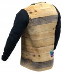 Koszulka rowerowa LEATT JERSEY MTB GRAVITY 3.0 Woody roz. S