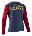 Koszulka rowerowa LEATT LONG JERSEY MTB 2.0 granatowa roz. XS