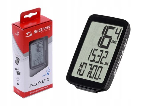 Licznik rowerowy przewodowy Sigma Sport Pure 1 Licznik rowerowy przewodowy Sigma Sport Pure 1