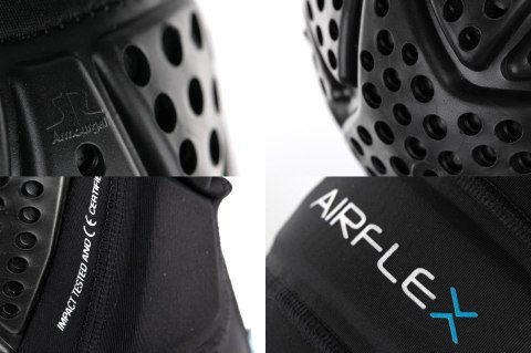 Ochraniacze kolan Nakolanniki LEATT AirFlex Pro roz. L Ochraniacze kolan Nakolanniki LEATT AirFlex Pro roz. L