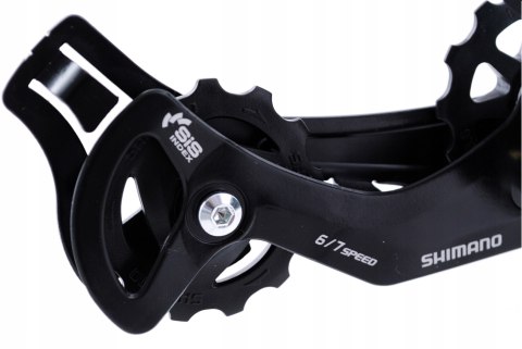 Przerzutka tylna Shimano RD-TY-300B SGS 6/7-rzędowa Przerzutka tylna Shimano RD-TY-300B SGS 6/7-rzędowa