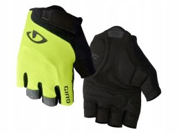 Rękawiczki rowerowe GIRO BRAVO GEL czarno-żółte roz. XXL