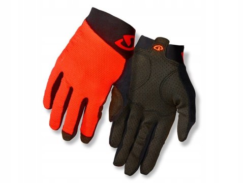 Rękawiczki rowerowe GIRO RIVET II czerwone roz. XL Rękawiczki rowerowe GIRO RIVET II czerwone roz. XL