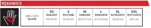 Rękawiczki rowerowe LEATT DBX 3.0 Lite szare roz. XL Rękawiczki rowerowe LEATT DBX 3.0 Lite szare roz. XL