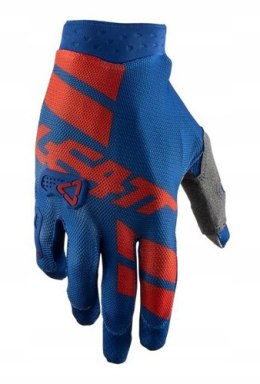 Rękawiczki rowerowe LEATT GPX 2.5 X-Flow niebieskie roz. S