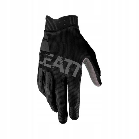 Rękawiczki rowerowe LEATT MTB 1.0 GripR Junior czarne roz. L Rękawiczki rowerowe LEATT MTB 1.0 GripR Junior czarne roz. L