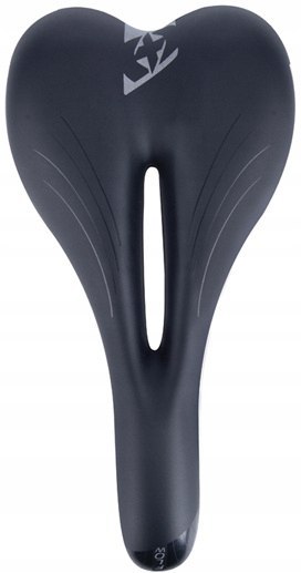 Siodełko rowerowe OXC CONTOUR FLOW czarne Siodełko rowerowe OXC CONTOUR FLOW czarne
