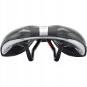 Siodełko rowerowe SPORTOURER X-RACE GEL S-FILL czarne