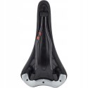 Siodełko rowerowe SPORTOURER X-RACE GEL S-FILL czarne