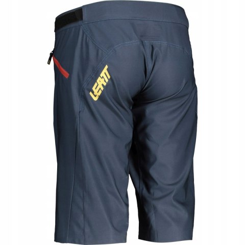 Spodenki rowerowe LEATT Shorts MTB 2.0 niebieskie roz. XS Spodenki rowerowe LEATT Shorts MTB 2.0 niebieskie roz. XS
