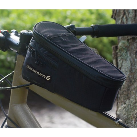 Torba na ramę BLACKBURN OUTPOST TOP TUBE BAG wodoodporna czarna Torba na ramę BLACKBURN OUTPOST TOP TUBE BAG wodoodporna czarna