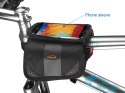 Torba na ramę IBERA TOP TUBE BAG z pokrowcem na telefon