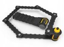 Zapięcie składane OnGuard Heavy Duty 8116C K9 - 69cm szyfr