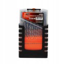 Awtools wiertła DO metalu 1,0-10,0mm / 19 sztuk