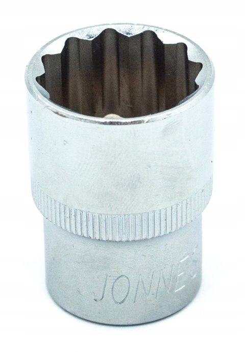 JONNESWAY NASADKA DWUNASTOKĄTNA 1/2" KRÓTKA 12mm JONNESWAY NASADKA DWUNASTOKĄTNA 1/2" KRÓTKA 12mm
