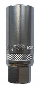 Jonnesway Klucz nasadowy 12-kątny do świec zapłonowych 3/8" 18mm S17H3418