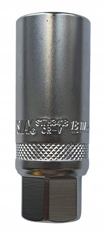 Jonnesway Klucz nasadowy 12-kątny do świec zapłonowych 3/8" 18mm S17H3418 Jonnesway Klucz nasadowy 12-kątny do świec zapłonowych 3/8" 18mm S17H3418