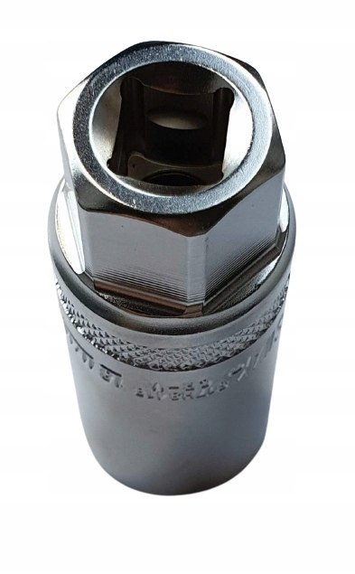 Jonnesway Klucz nasadowy 12-kątny do świec zapłonowych 3/8" 18mm S17H3418 Jonnesway Klucz nasadowy 12-kątny do świec zapłonowych 3/8" 18mm S17H3418