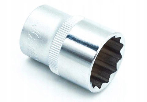 Jonnesway Klucz nasadowy dwunastokątny nasadka 1/2" 32mm 12-kt S04H4932 Jonnesway Klucz nasadowy dwunastokątny nasadka 1/2" 32mm 12-kt S04H4932