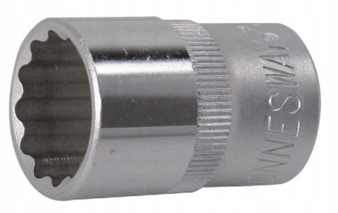Jonnesway Nasadka 12kątna 1/2 11mm (S04H4911) Jonnesway Nasadka 12kątna 1/2 11mm (S04H4911)