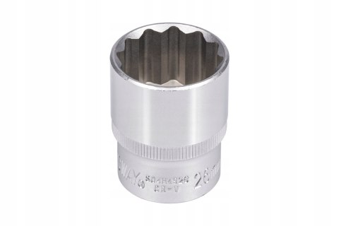 Jonnesway Nasadka 12kątna 1/2 26mm (S04H4926) Jonnesway Nasadka 12kątna 1/2 26mm (S04H4926)