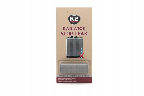K2 Stopleak proszek Uszczelniacz do chłodnic K2 Stopleak proszek Uszczelniacz do chłodnic