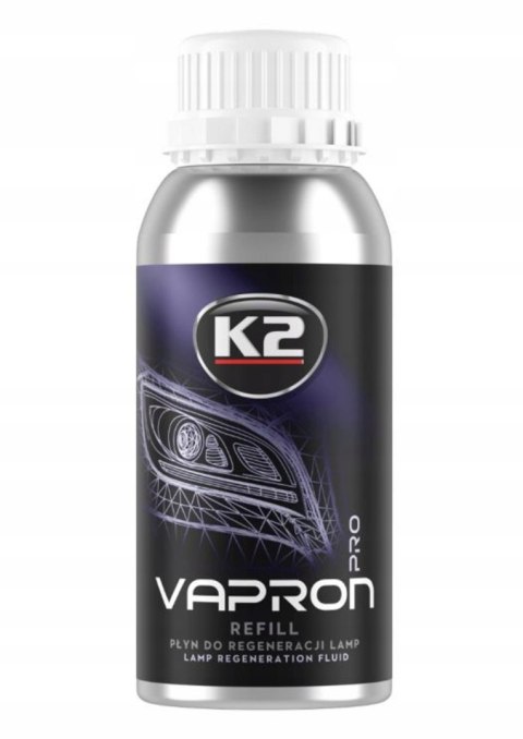 K2 Vapron refill Płyn Regeneracja Lamp Reflektorów K2 Vapron refill Płyn Regeneracja Lamp Reflektorów