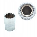 Klucz nasadowy 23mm 1/2" 12-kątny S04H4923 Klucz nasadowy 23mm 1/2" 12-kątny S04H4923