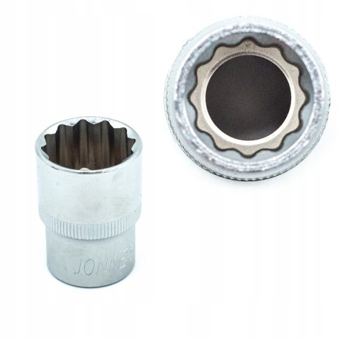 Klucz nasadowy 23mm 1/2" 12-kątny S04H4923 Klucz nasadowy 23mm 1/2" 12-kątny S04H4923