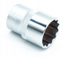 Klucz nasadowy 23mm 1/2" 12-kątny S04H4923 Klucz nasadowy 23mm 1/2" 12-kątny S04H4923