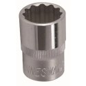 Klucz nasadowy 23mm 1/2" 12-kątny S04H4923 Klucz nasadowy 23mm 1/2" 12-kątny S04H4923