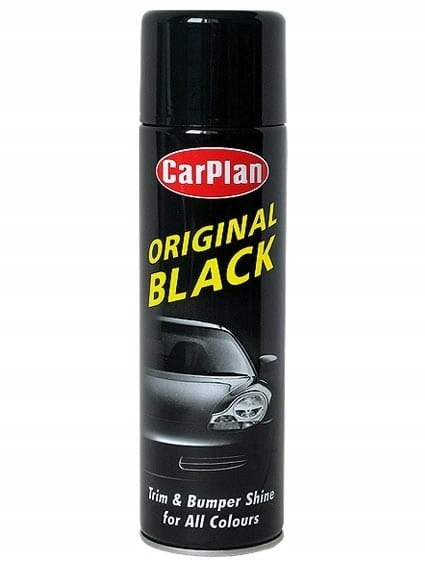 Płyn do nabłyszczania CarPlan 500ml Płyn do nabłyszczania CarPlan 500ml