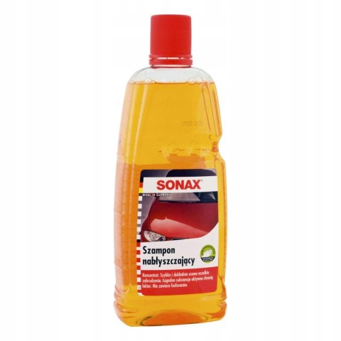 SONAX SZAMPON NABŁYSZCZAJĄCY KONCENTRAT 1L SONAX SZAMPON NABŁYSZCZAJĄCY KONCENTRAT 1L