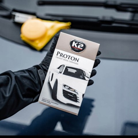 Twardy wosk Carnauba Proton K2 do ochrony lakieru Twardy wosk Carnauba Proton K2 do ochrony lakieru