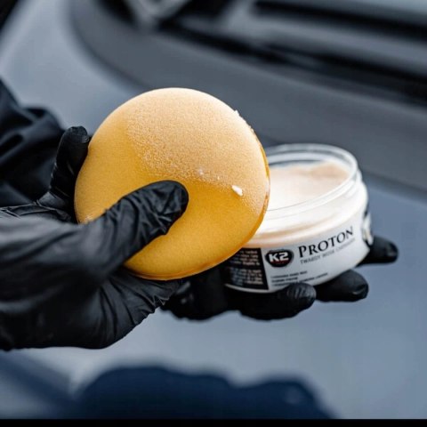 Twardy wosk Carnauba Proton K2 do ochrony lakieru Twardy wosk Carnauba Proton K2 do ochrony lakieru