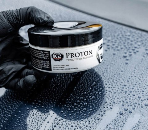 Twardy wosk Carnauba Proton K2 do ochrony lakieru Twardy wosk Carnauba Proton K2 do ochrony lakieru