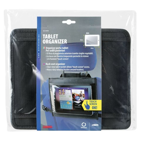 Uchwyt na tablet Lampa 40100 28,5x30x1,5 cm czarny Uchwyt na tablet Lampa 40100 28,5x30x1,5 cm czarny