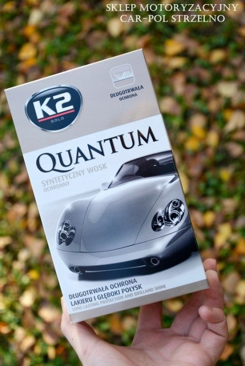 Wosk syntetyczny ochronny K2 Quantum Wosk syntetyczny ochronny K2 Quantum