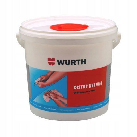 Wurth 150 szt. szmatki ściereczki czyszczące z materiału Wurth 150 szt. szmatki ściereczki czyszczące z materiału
