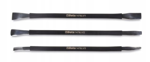 Zestaw 3 dźwigni wielofunkcyjnych metalowych Beta 1479LV/S3 Zestaw 3 dźwigni wielofunkcyjnych metalowych Beta 1479LV/S3